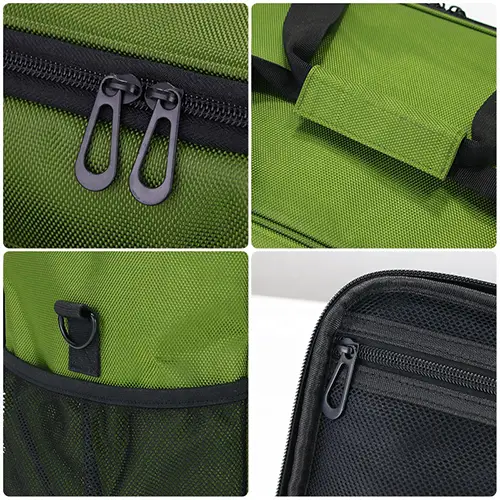 Multi-Functional Insulated Cooler Bag with Adjustable Straps